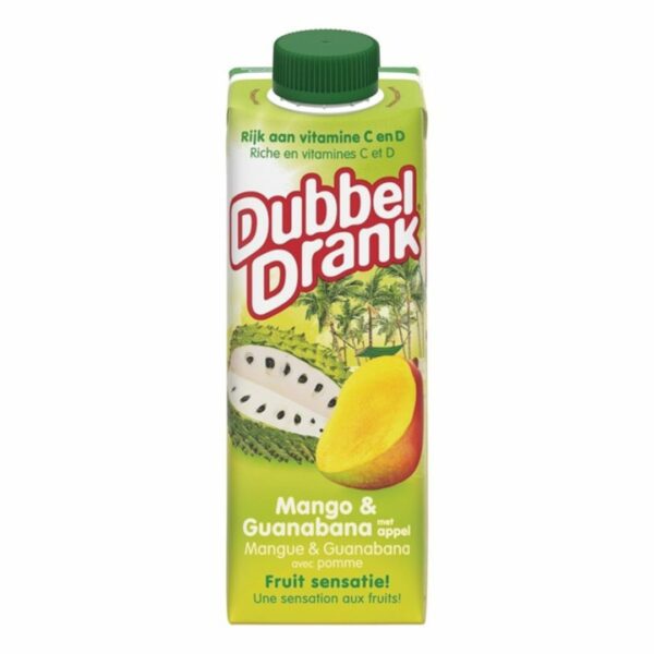 Dubbeldrank mango & guanabana