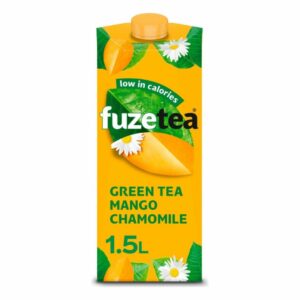 Fuze Tea green tea mango chamomile