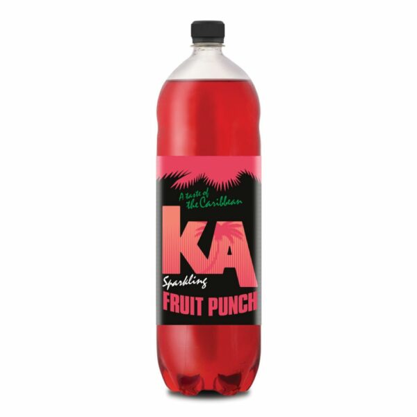 Ka sparkling fruit punch