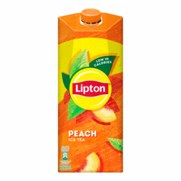 Lipton ice tea peach - 1.5L