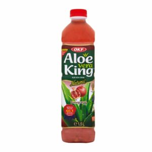 Aloe vera King pomegranate