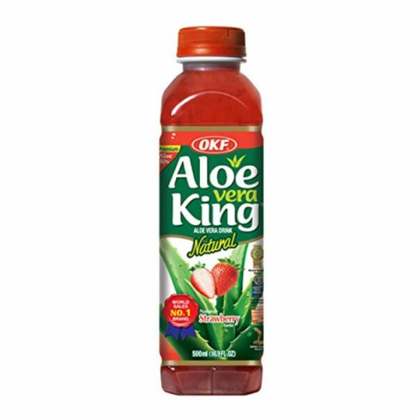 Aloe vera King strawberry - 1.5L