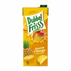 Dubbelfrisss ananas en mango