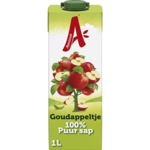 Appelsientje Goudappeltje 1L