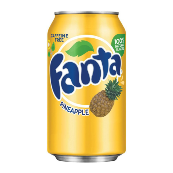 Fanta Pineapple - 330ML