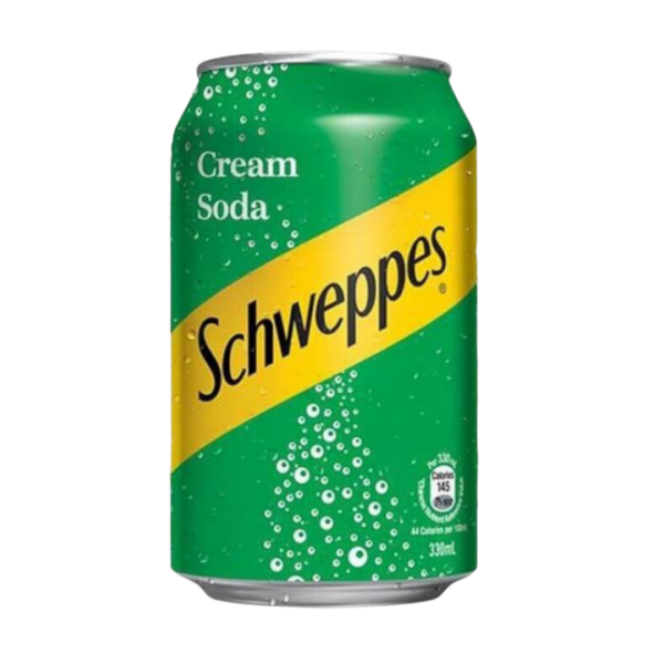 Schweppes Cream Soda - 330ML