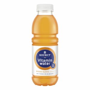 Sourcy vitamin water Mango Guave - 50CL