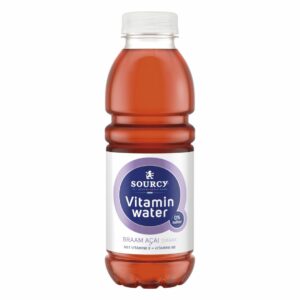 Sourcy vitamin water braam acai - 50CL