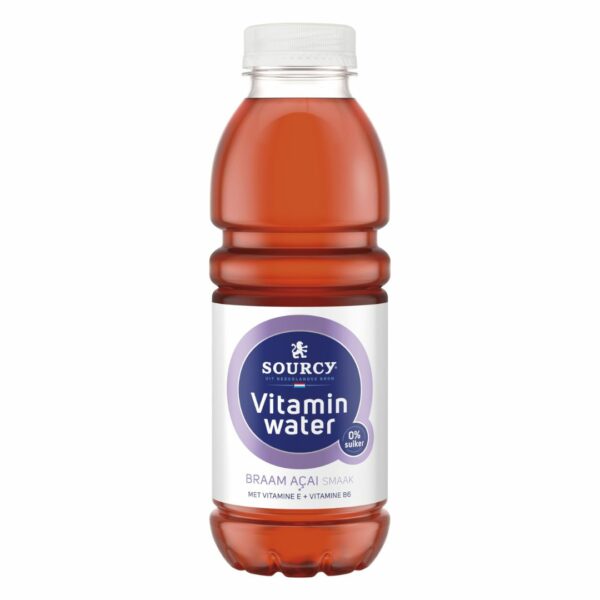 Sourcy vitamin water braam acai - 50CL