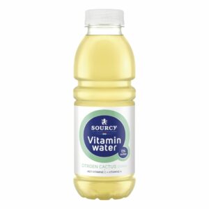 Sourcy vitamin water citroen cactus - 50CL